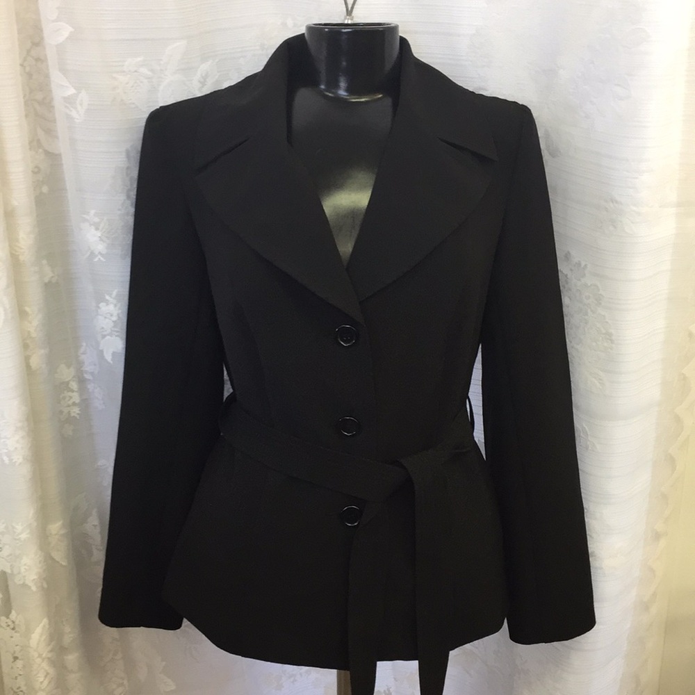Vintage First Option Blazer w/belt